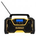 DeWALT DCR029-QW raadio Kaasaskantav Must, Kollane