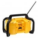 DeWALT DCR029-QW radio Kannettava musta, Keltainen DeWALT DCR029-QW radio Kannettava musta, Keltainen