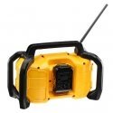 DeWALT DCR029-QW радиоприемник Портативный Черный, Желтый DeWALT DCR029-QW радиоприемник Портативный Черный, Желтый