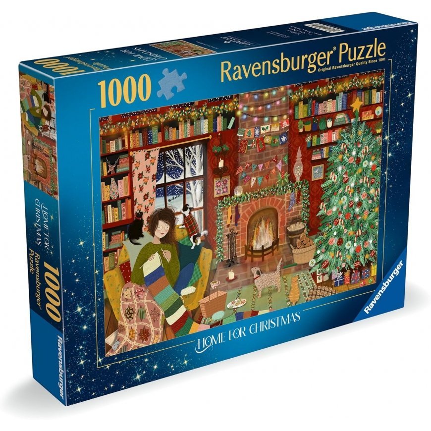 Ravensburger 12001465 dėlionė 1000 vnt Šv. Kalėdos