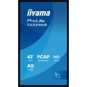 iiyama 43" All-in-One PCAP Interactive Display for Smart Collaboration Spaces
