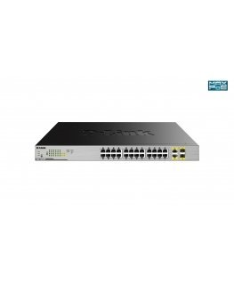 D-Link DGS-1026MP tīkla pārslēgs Nepārvaldīts Gigabit Ethernet (10/100/1000) Power over Ethernet (Po
