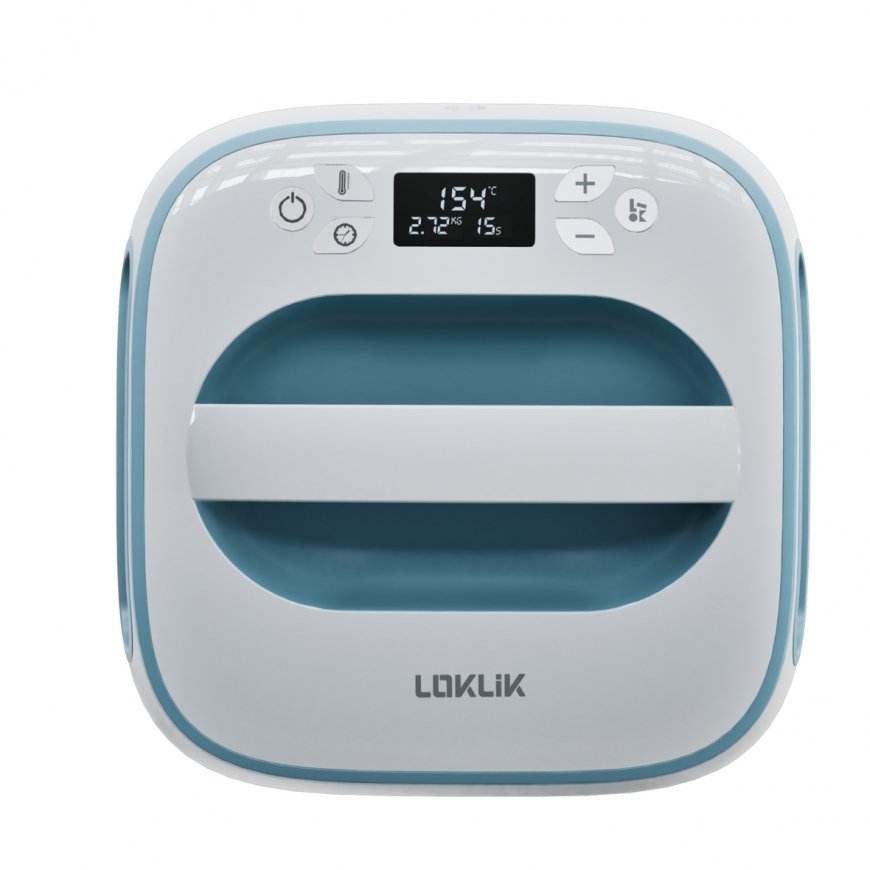 LOKLiK SG-RYJ-0141-EU-L-B2B Termoprese 1200 W Zils