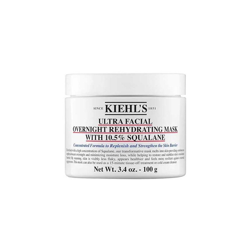 Kiehl's Ultra Facial nakts sejas maska, 100 g