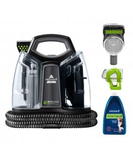 Bissell SpotClean Pet Plus Sylinteripölynimuri Kuiva ja märkä 330 W Pussiton