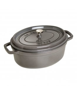Staub La Cocotte 5,5 L Ovāls Čuguna Cepamtrauks sautējumiem
