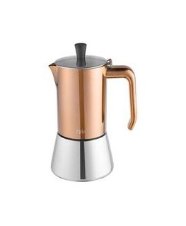 Indukcinis Espresso kavinukas ZYLE Maestro, ZY313MP, 6 puodelių, 240 ml