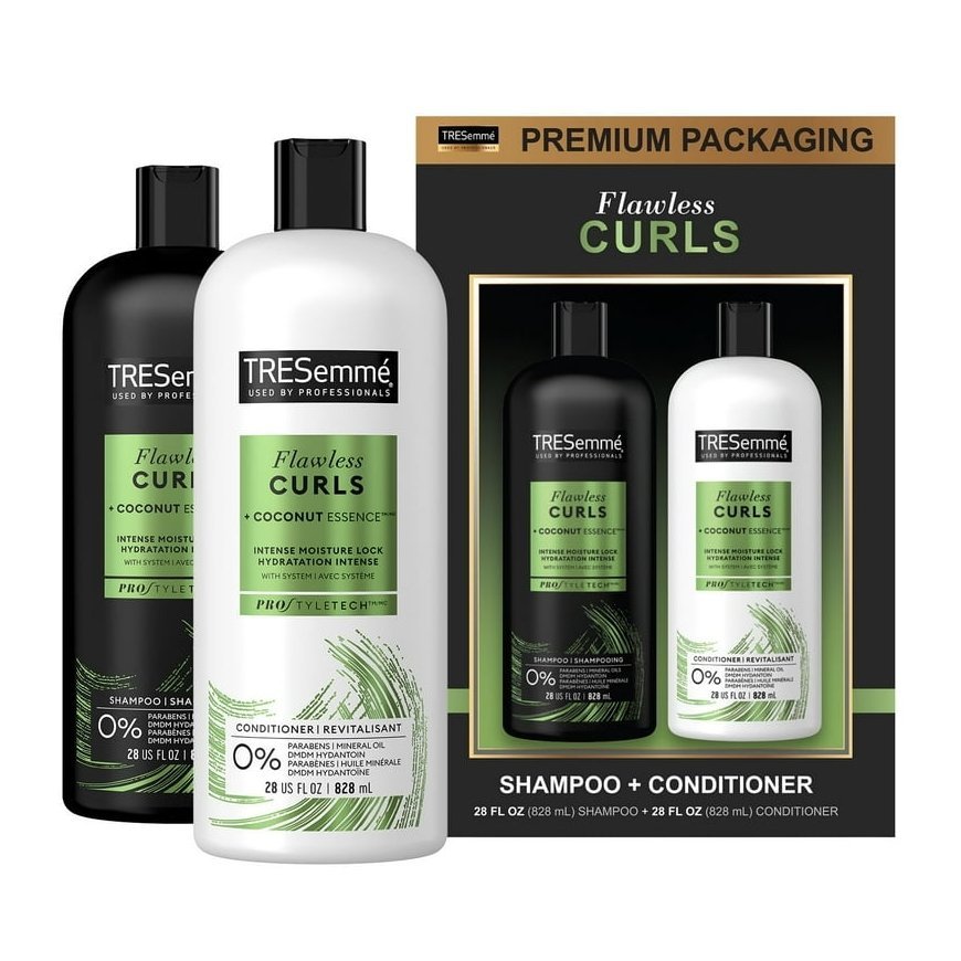 Tresemme Flawless Waves kondicionieris viļņainiem matiem