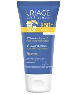Uriage 3661434005725 средство для защиты от солнца/после загара Sunscreen cream 50 Детский