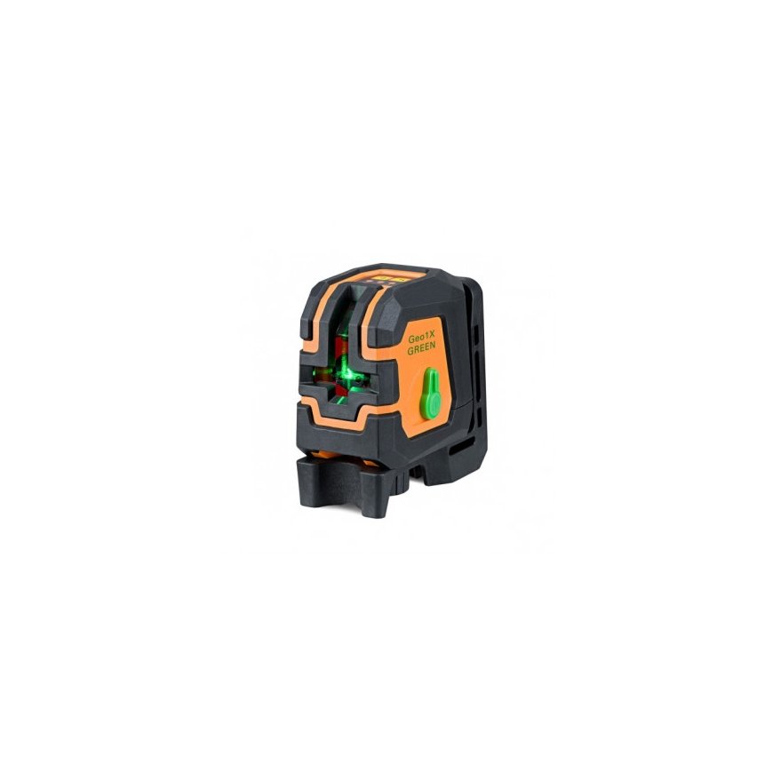Krysslaser nivelli Geo-Fennel Geo1X-Vihreä SET – 2