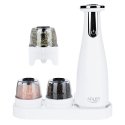 Adler AD 4449W seasoning grinder Salt & pepper grinder set Steel, White