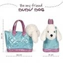 Perletti Hand bag + plush golden Didi dog 28cm Perletti Hand bag + plush golden Didi dog 28cm