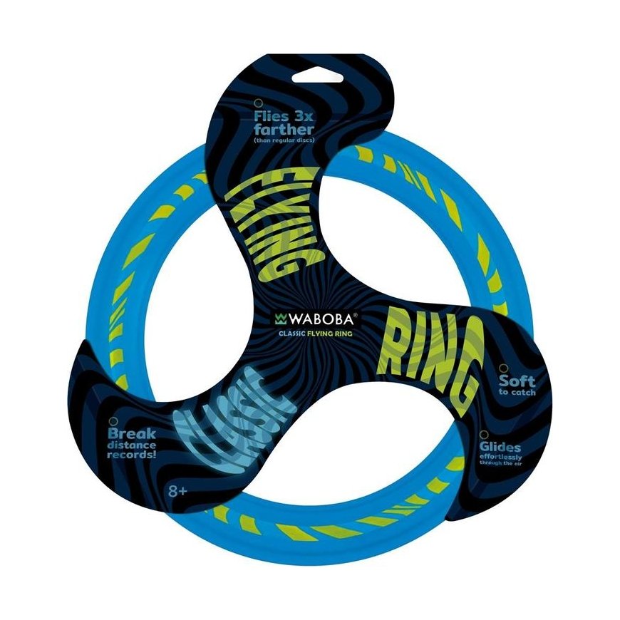 Frisbee Waboba Classic Skraidantis Žiedas 12"