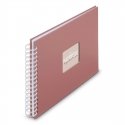 Hama 00009855 foto albums & papīra aizsardzības pārklājums Terakota 50 lapas 10 x 15 Spirāles iesēju