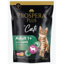 Konservi kaķiem - Prospera Plus, Cat Pouch Adult 1+, Lamb and Pu