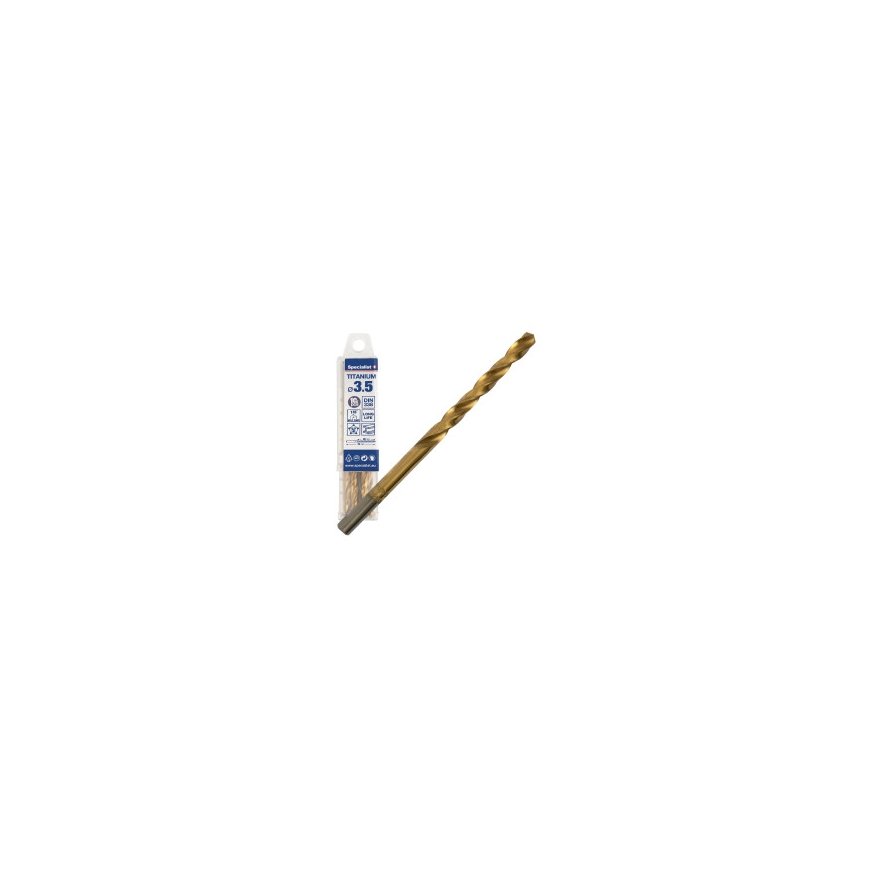 Neo Tools HSS-Co metal drill bit, 10.5 mm