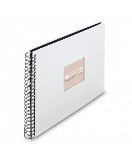 Hama 00009847 photo album White 300 sheets 10 x 15 Spiral binding