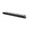 Lanberg PPU5-1048-B kytkentäpaneeli 1U Lanberg PPU5-1048-B kytkentäpaneeli 1U