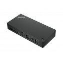 Lenovo 40AY0090UK док-станция для ноутбука Проводная USB 3.2 Gen 1 (3.1 Gen 1) Type-C Черный Lenovo 40AY0090UK док-станция для ноутбука Проводная USB 3.2 Gen 1 (3.1 Gen 1) Type-C Черный