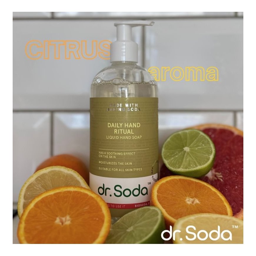Soda | Vedelik käte seep "Igapäevane käte rituaal", 400 ml | dr – 2