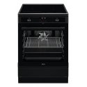 AEG CIB6499APB Freestanding cooker Electric Zone induction hob Black AEG CIB6499APB Freestanding cooker Electric Zone induction hob Black