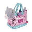 Perletti roku soma + rozā pūkainā Coco kaķis 28 cm Perletti roku soma + rozā pūkainā Coco kaķis 28 cm