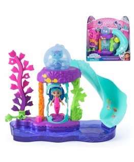 Gabby's Dollhouse GDH PYS Movie Aquarium Playset INTL GML