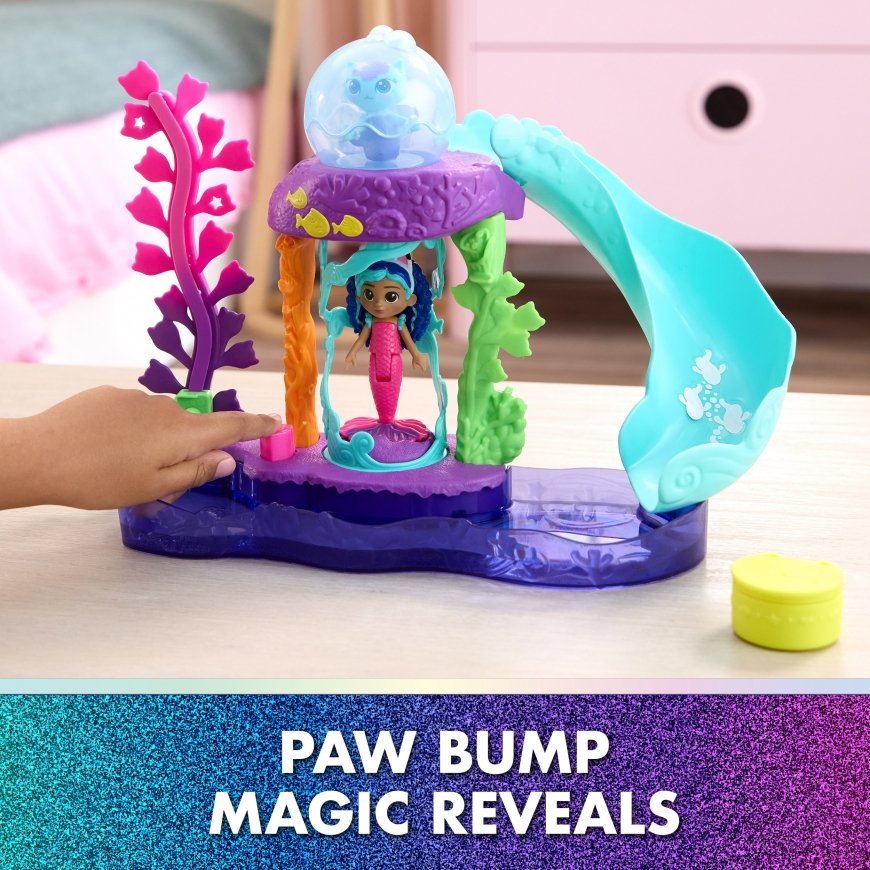 Gabby's Dollhouse GDH PYS Movie Aquarium Playset INTL GML – 4