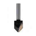 Corner shaping router LEMAN F4228-712-00 38 mm 8 mm Corner shaping router LEMAN F4228-712-00 38 mm 8 mm