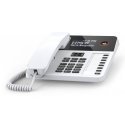 Gigaset DESK 600 Analoogtelefon Helistaja ID Valge Gigaset DESK 600 Analoogtelefon Helistaja ID Valge