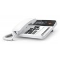 Gigaset DESK 600 Analoogtelefon Helistaja ID Valge Gigaset DESK 600 Analoogtelefon Helistaja ID Valge