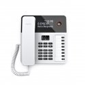 Gigaset DESK 600 Аналоговый телефон Идентификация абонента (Caller ID) Белый Gigaset DESK 600 Аналоговый телефон Идентификация абонента (Caller ID) Белый