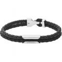 Hugo Boss Tyylikäs teräksinen ranneke miehille Owan 1580644 Hugo Boss Tyylikäs teräksinen ranneke miehille Owan 1580644