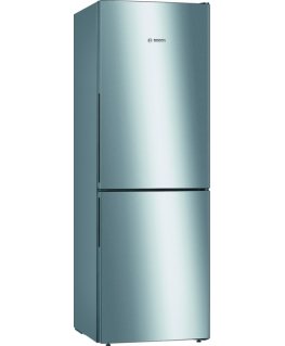 Bosch Serie 4 KGV33VLEA ledusskapja saldētājkamera Brīvi novietots 289 L E Nerūsējošs tērauds