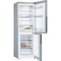 Bosch Serie 4 KGV33VLEA šaldytuvas-šaldiklis Pastatomi 289 L E Nerūdijančiojo plieno Bosch Serie 4 KGV33VLEA šaldytuvas-šaldiklis Pastatomi 289 L E Nerūdijančiojo plieno