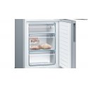 Bosch Serie 4 KGV33VLEA šaldytuvas-šaldiklis Pastatomi 289 L E Nerūdijančiojo plieno Bosch Serie 4 KGV33VLEA šaldytuvas-šaldiklis Pastatomi 289 L E Nerūdijančiojo plieno