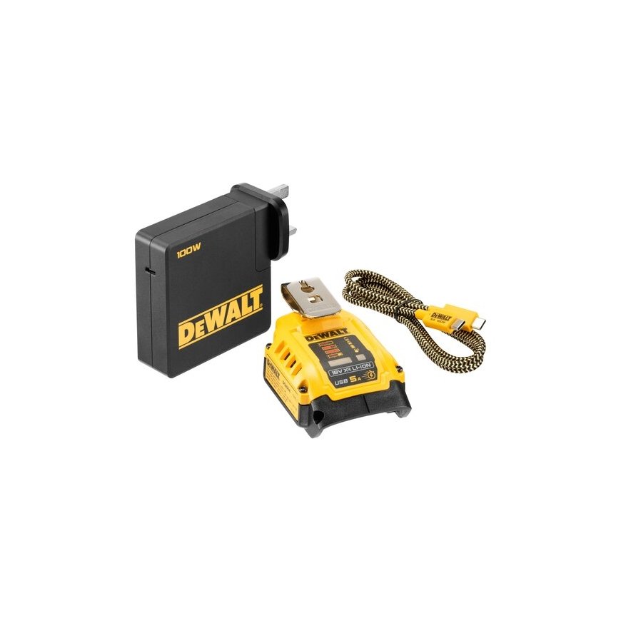 DeWALT DCB094K-QW elektroinstrumenta akumulators un lādētājs