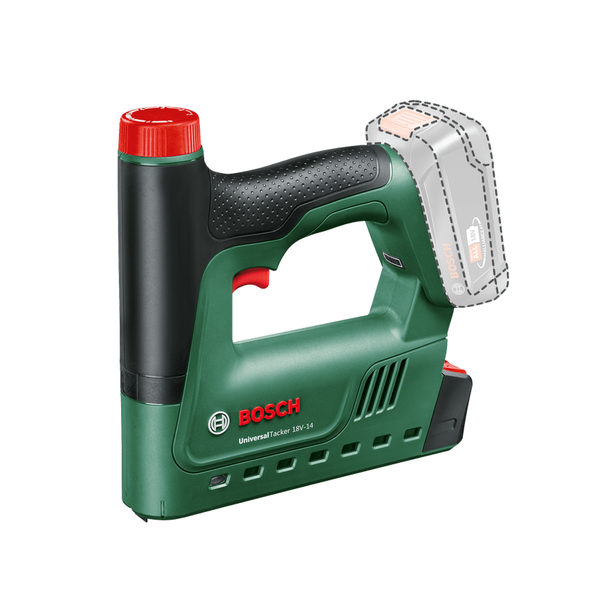 Bosch UniversalTacker18V-14solo Аккумуляторный степлер