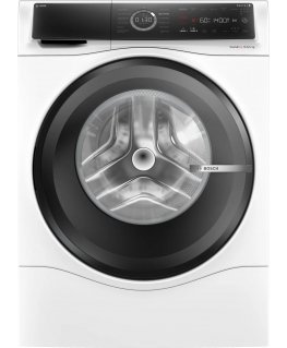 Bosch Serie 8 WNC254A40 veļas žāvētājs Brīvi novietots Ielādēšana no priekšas Balts D