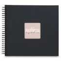 Hama 00009835 фотоальбом Черный 300 листов 10 x 15 Переплет спиралью