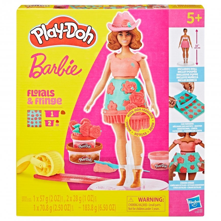 Hasbro PLAY-DOH BARBIE Rotaļu komplekts Florals