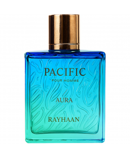 Rayhaan Pacific Aura Eau De Parfum Vyrams, 100 ml