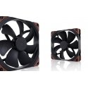 Noctua NF-A14 industrialPPC-2000 Kompiuterio korpusui Ventiliatorius 14 cm Juoda, Ruda Noctua NF-A14 industrialPPC-2000 Kompiuterio korpusui Ventiliatorius 14 cm Juoda, Ruda
