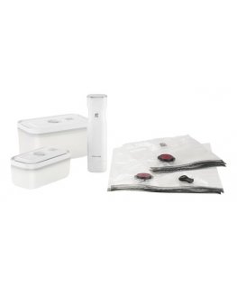 ZWILLING 36807-006-0 vacuum sealer Transparent, White