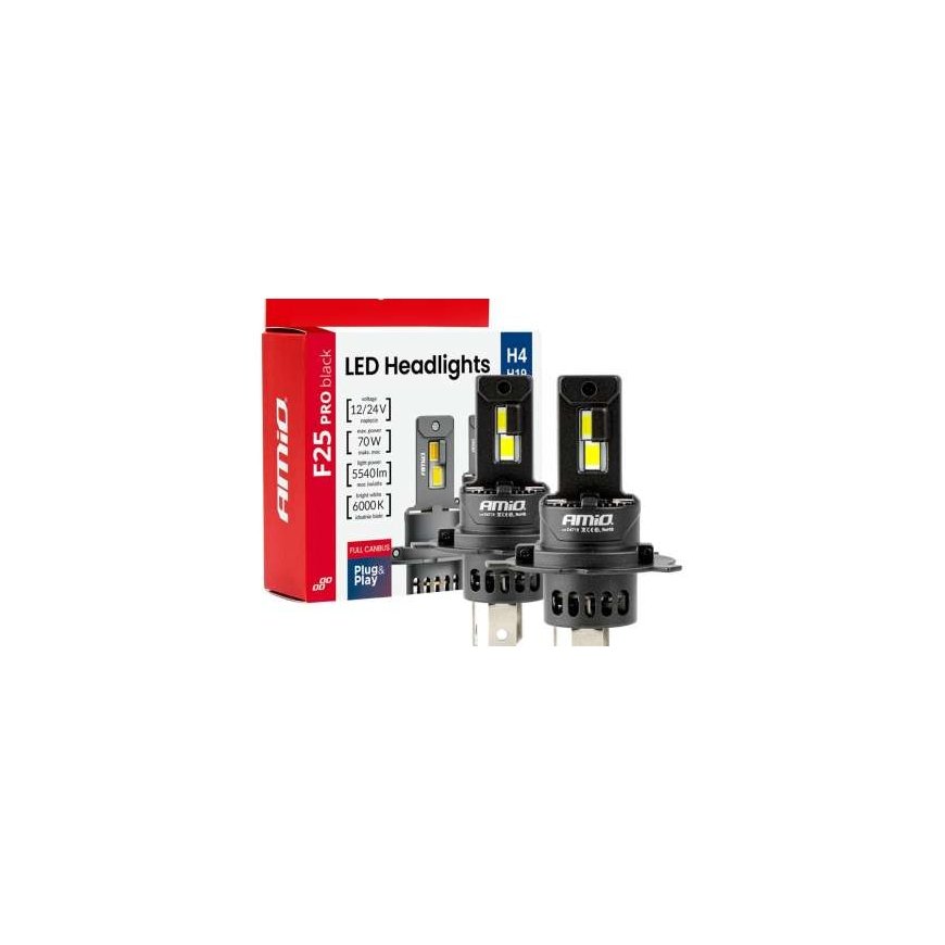 AMiO LED automobiļu lampas F25 Pro