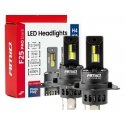 LED automobiļu lampas F25 Pro sērijas melnas, „Full Canbus“ H4 H19 70 W 12 V 24 V amio-04719 LED automobiļu lampas F25 Pro sērijas melnas, „Full Canbus“ H4 H19 70 W 12 V 24 V amio-04719