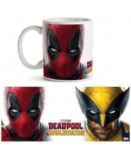 Semic Studio Marvel Wolverine & Deadpool - кружка Deadpool