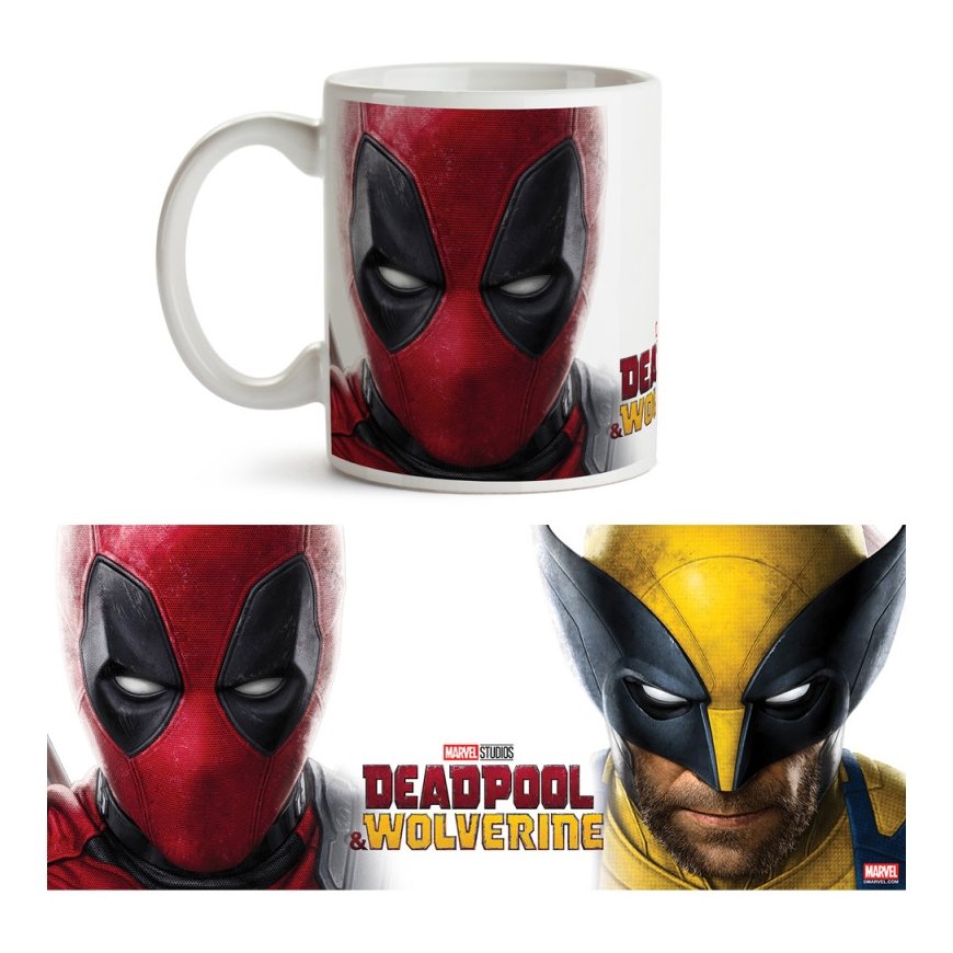 Semic Studio Marvel Wolverine & Deadpool - Deadpool-muki