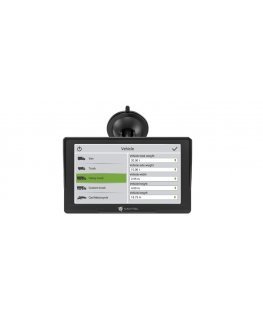 Navitel E777 Truck навигатор Фиксированный 17,8 cm (7") Сенсорный экран Черный