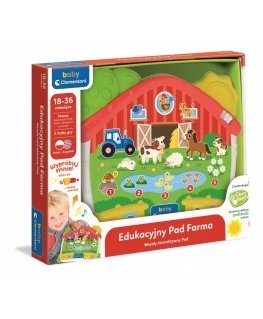 Clementoni Mängud CLE BABY hariv talupadi Farma 50386